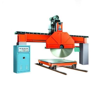 China Building Material Stores Automatic Good Large Thick Granite Block Bridge Marble Cutting Machine for sale