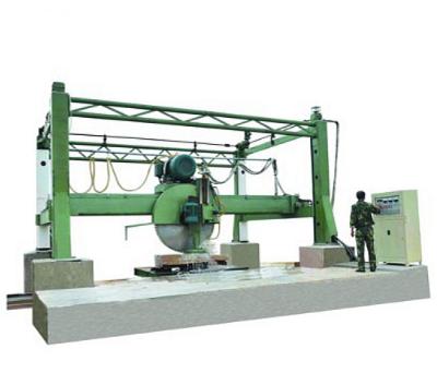 China Full Automatic Two Way Automatic Marble Block Horizontal Vertical Granite Cutting Cutter Machine for sale