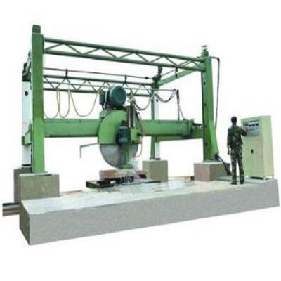 China Full Automatic Two Way Cutting Vertical And Horizontal Marble Granite Block Two Way Cutting Machine for sale