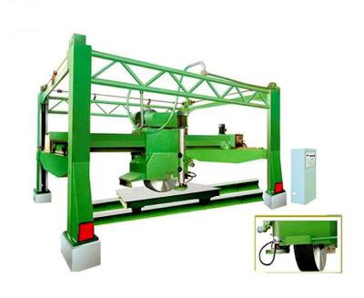 China Hydraulic Granite Quarry Stone Block Cutter Horizontal Vertical Transmission OMC Cutting Machine for sale