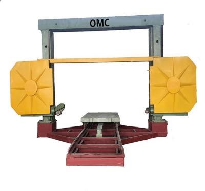 China Four Axis Linkage SJ CNC Diamond Segment Wire Saw Mine Cutting Machinery Granite for sale