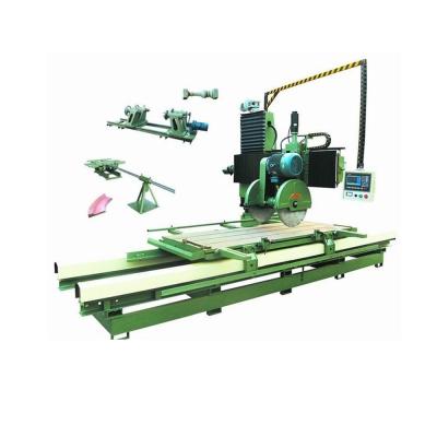 China Building Material Stores OMC-DDQ Multifunctional CNC Control Stone Cutting Saw Machine for sale