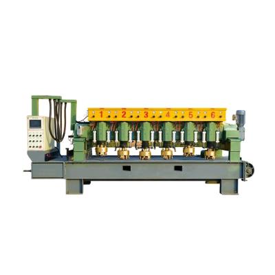 China Building Material Shops ZDL Lychee Bush Multi Head Automatic Stone Outdoor Hammering Machine for sale