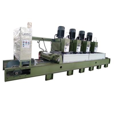 China Customized Order Granite Marble Stone Automatic Multi Heads Calibrating Calibrating Machine for sale