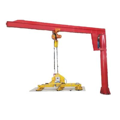 China OMC-SL Smooth Heavy Duty Granite Marble Slab Vacuum Stone Lifter For Sale for sale