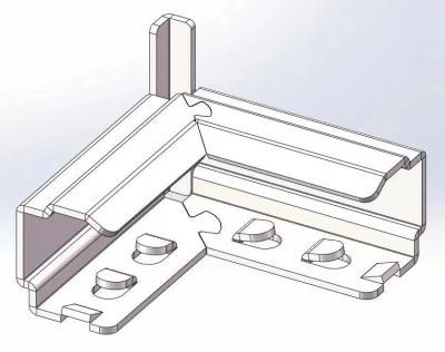 중국 High Strength Solar Panel Steel Frame for PV Solar Panels 판매용