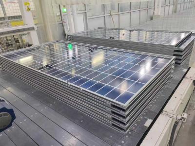 China Cuadro de paneles solares de acero con una gran durabilidad y compatibilidad universal: fácil instalación en venta