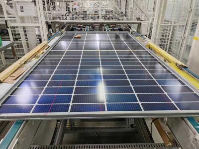 China Customized Solar Panel Steel Frame with Strength Steel for Universal Compatibility for sale