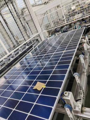 China Strength Steel Solar Panel Module Frames with Excellent Weather Resistance for sale