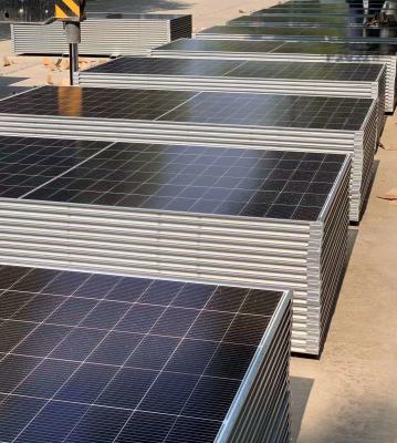 China Flexibility Lightweight Steel Frame Solar Panel for Easy Installation for sale