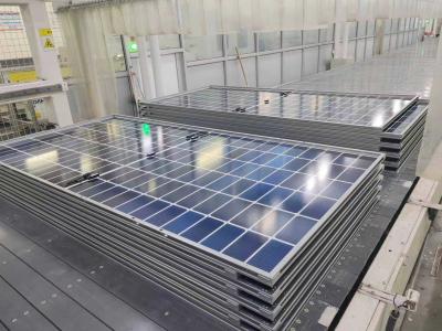 China Flexibilidad Cuadro solar de acero ligero resistente a la corrosión para una fácil instalación en venta