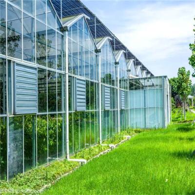 China Metal Frames Greenhouse Solar Panel System 0.5mm-15mm Thickness for sale