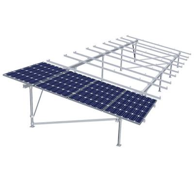 China A terra do aço de 60 graus do GV montou sistemas solares do picovolt à venda