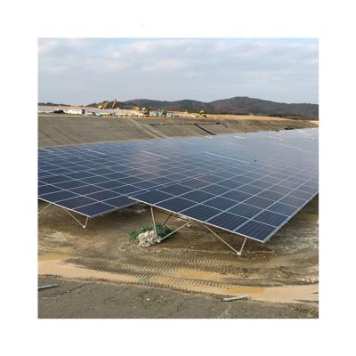 China Sistema Solar solar galvanizada del soporte solar de la instalación del grado de la consola de montaje 0 - 60 de Q235B Q345B en venta