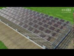 Solar greenhouse