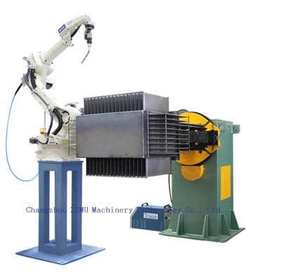 China energy & Transformer Heatsink Fin Plate Mining Welding Machine for sale