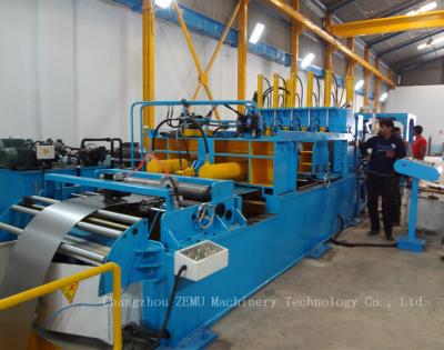 China Corrugated Steel Plate Transformer Tank Radiator Making Machine for sale