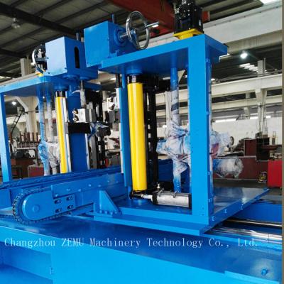 China Corrugated Transformer Tank Fin Seam Welding Machine With Rod Welding for sale