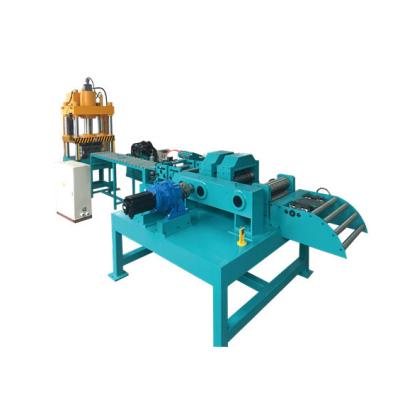 China Fully Automatic ST12 Transformer Radiator Fin Board Making Machine Production Line for sale