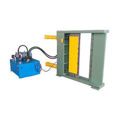 China Hydraulic vertical transformer tank bending machine for transformer tank for sale