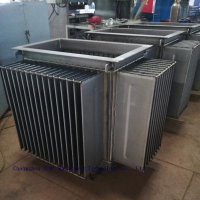 China Power Transformers Oil Immersed Tank Radiator Fin for sale