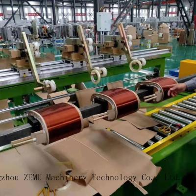 China energy & The Automatic Transformer Extracting Winder for sale