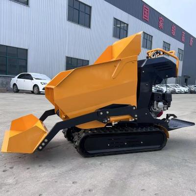 China The hotels united J.m. Cheap China JM500 EURO5 Emission Planting Small Cheap Price Mini Engineering Load Dumper for sale