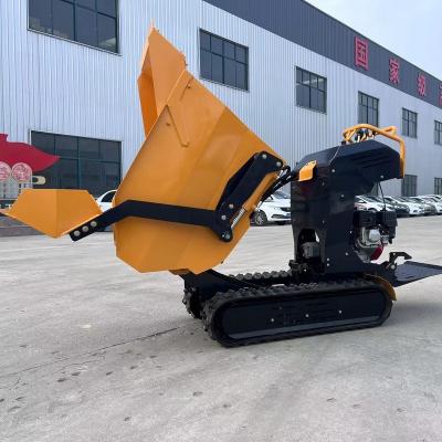 China Hot Sale CE/EPA 1ton 1.5ton 1.8ton Hotels JM500 Micro Rubber Track Machine Mini Factory Load Unloader For Sale for sale