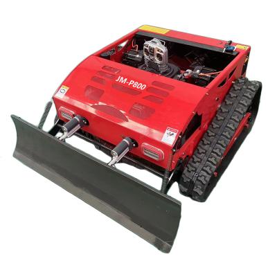 China Hot Sale CE/EPA 1ton 1.5ton 1.8ton Factory 4-Stroke JMC800 Micro Rubber Track Machine Mini Lawn Mower On Sale for sale