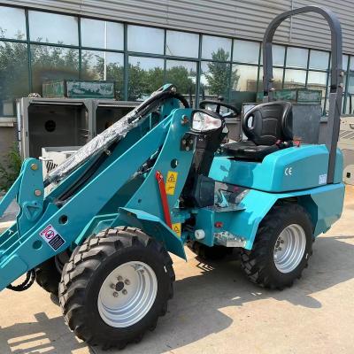 China Hotels GaoHe J.m. K180 Factory Wholesale New Mini Wheel Loader Price 1.5 Ton 2 Ton Mini Excavator CE/EPA China for sale