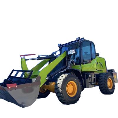 China The hotels united J.m. Cheap K930T China EURO5 Emission Planting Small Cheap Price Mini Engineering Wheel Loader for sale