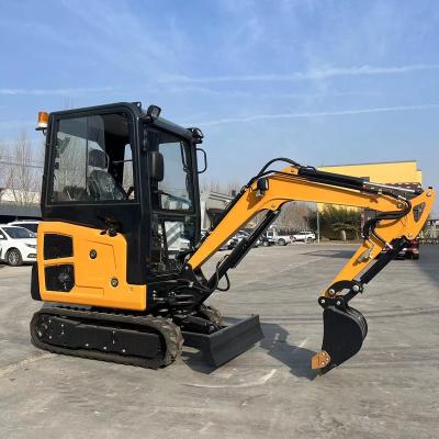 China Hotels GaoHe J.m. Price 1.5 Ton 2 Ton Mini Excavator CE/EPA China KK20S Factory Wholesale Cabin New Mini Excavator for sale