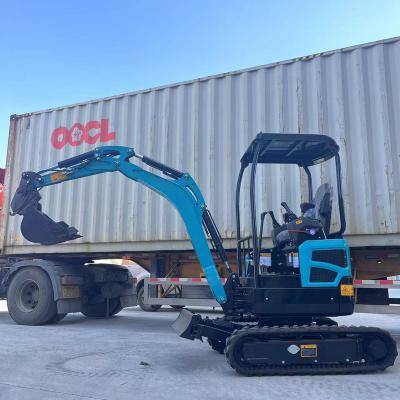 China Hotels GaoHe J.m. Factory Wholesale CE/EPA China Air KK22 New Mini Excavator Price 1.5 Ton 2 Ton Mini Excavator for sale