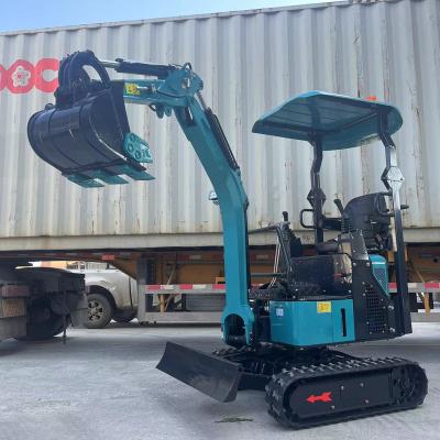 China The hotels united J.m. Air KK12 New Mini Excavator Price 1.5 Ton 2 Ton Mini Excavator From China Smallest Original Factory for sale