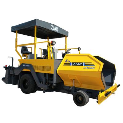 China Construction worksÂ   LXD 60A mini sphalt paver wheel concrete road paving machine for sale