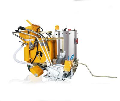 China Self-propelled thermoplastic convex line road marking marking self-propelled convex machine rib machine for sale