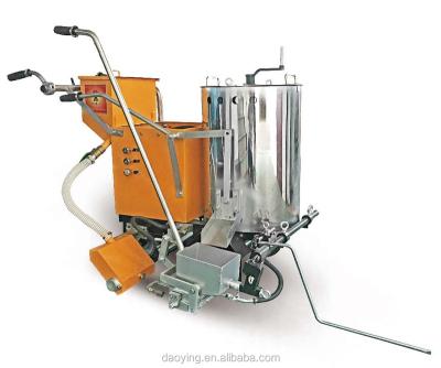 China Thermoplastic Hand-push Driving Or Hand Push Heat Road Marking Paint Machine for sale