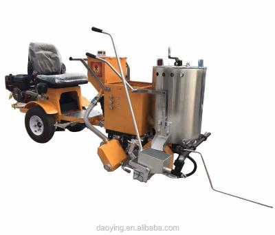 China Self-propelled Thermoplastic Hand-push Screeding Road Marking Machine for sale