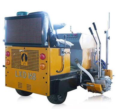 China Drive Driving Hot Melt Road Marking Machine for sale