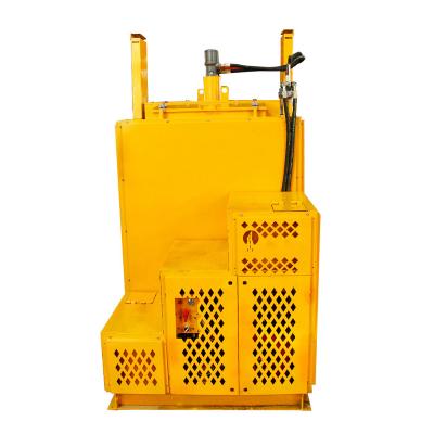 China Easy-operated energy-saving star thermoplastic road marking paint Melter single-cylinder hot melt kettle machine/thermoplastic boiler for sale