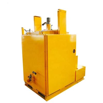 China New Design High Productivity Road Marking Machine Easy-operated Large Single Tank Preheater / Thermoplastic Boiler for sale