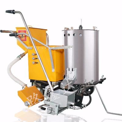 China Easy-operated thermoplastic applicator for road marking for sale