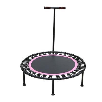 China Eco-friendly Profession Gym Supply Factory Indoor Round Fitness Trampoline for sale