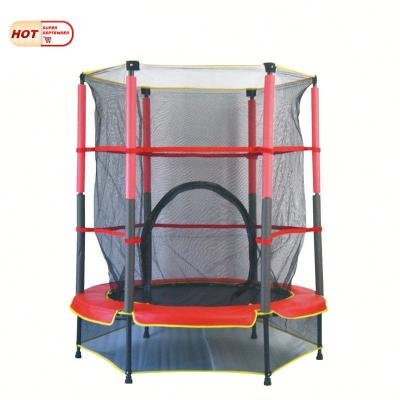 China Cheap Rebounder Gymnastics Trampoline Sales Eco-Friendly Top Quality Good Prices With Enclosures For Sale for sale