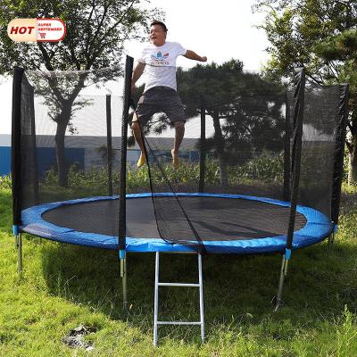 China 10 Feet Eco-Friendly Trampoline Concession Trampoline Bungee Line Outdoor Trampoline for sale