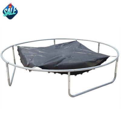 China 12ft Large Eco - Friendly Trampoline Fitness Mat With Jumping Fitness Trampoline for sale