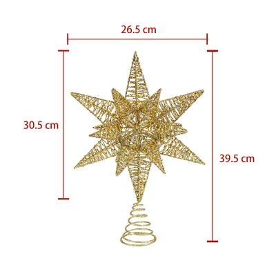 China Customed China Factory Cheap Price Small Christmas Tree Ornaments for sale