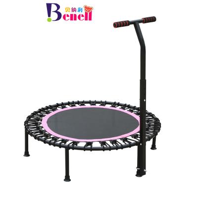 China Eco-friendly Mini Trampoline Mini Jumping Fitness Small Adult Gymnasium Kids Adults Indoor Fitness Manufacturers for sale