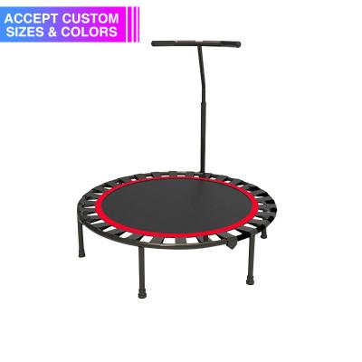 China Promotional2021 Round Fitness Small Size Jumping Trampoline Eco - Friendly for sale