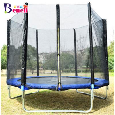 China Eco-friendly Wholesale Cheap Large Inflatable Spring Sprinkler Slide Dry Cartoon Modeling Outdoor Play Bounce 8Ft Trampoline for sale